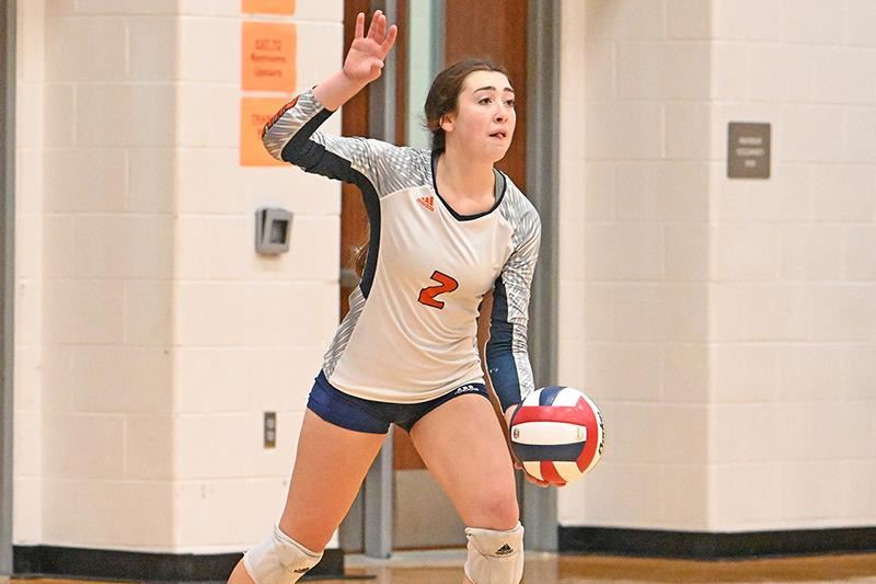Bridgeland High School senior Alice Volpe was named the District 16-6A Outstanding Defender. 